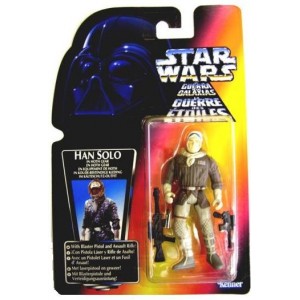 Фигурка Star Wars Han Solo in Hoth Gear серии: The Power Of The Force 